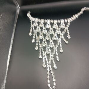 Elegant Silver Necklace